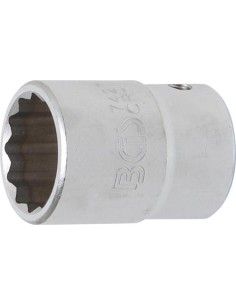 REF  7427  Llave de vaso 12 caras |entrada 20 mm  