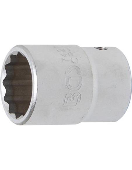 REF  7427  Llave de vaso 12 caras |entrada 20 mm  