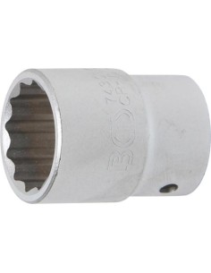 REF  7430  Llave de vaso 12 caras  entrada 20 mm  