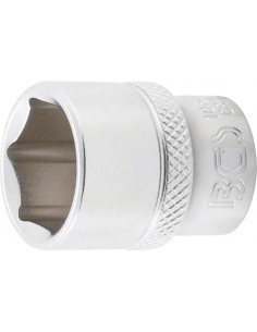 Llave de vaso hexagonal entrada 10 mm  3/8   17 mm