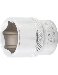 Llave de vaso hexagonal entrada 10 mm  3/8   18 mm