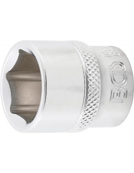Llave de vaso hexagonal entrada 10 mm  3/8   18 mm
