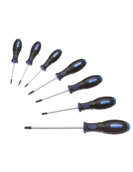 REF  7841        Juego de destornilladores perfil