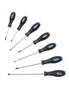 REF  7944        Juego de destornilladores 7 pieza