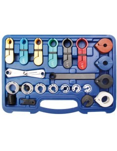 REF  8036   Juego de aluminio desconectores de tub