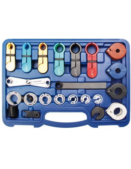 REF  8036   Juego de aluminio desconectores de tub