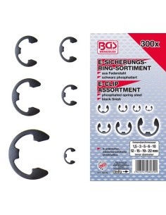 REF  8039       Surtido de anillos de seguridad en