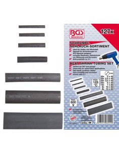 REF  8042  Surtido de fundas termorretráctiles neg