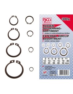 REF  8046         Surtido de anillos de seguridad