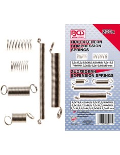REF  8047        Surtido de muelles de compresión