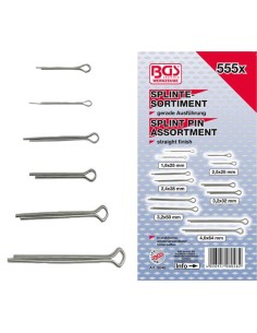 REF  8048  Surtido de pasadores Ø 1 6 - 4 0 mm 555