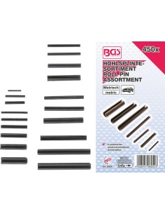 REF  8054       Surtido de pasadores huecos/pasado