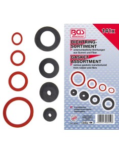 REF  8059      Surtido de arandelas goma y fibra 1