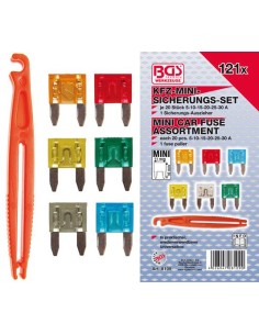 REF  8109     Surtido de fusibles para automoción