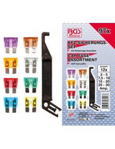 REF  8126      Surtido de fusibles para automoción