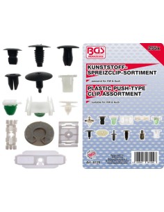 REF  8129        Surtido de grapas de automoción p