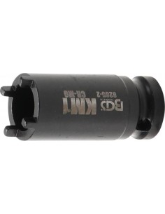 REF  8265-2     Vaso almenados para tuercas ranura