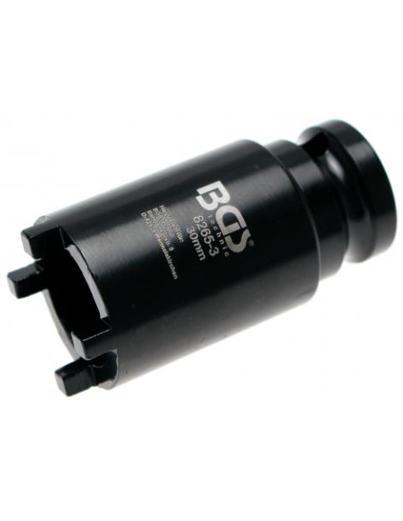 REF  8265-3     Vaso almenados para tuercas ranura