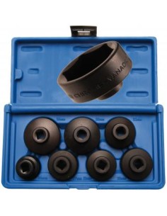 REF  8377      Juego 7 de Cazoleta para extraer fi