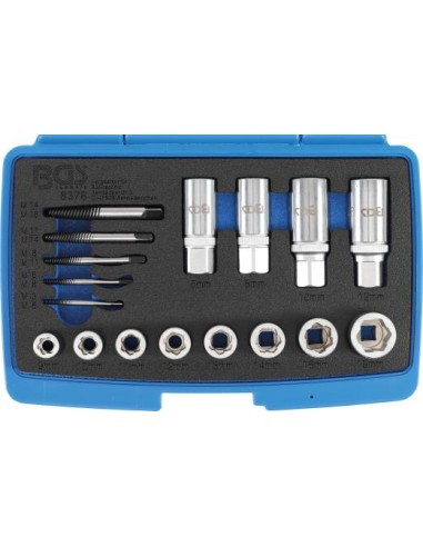 REF  8378     Juego extractor para tornillos  tuer