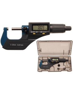 REF  8427       Micrómetro digital 0 - 25 mm