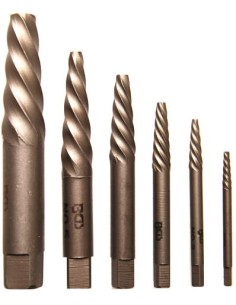 REF  8549     Juego de extractores de tornillos  6