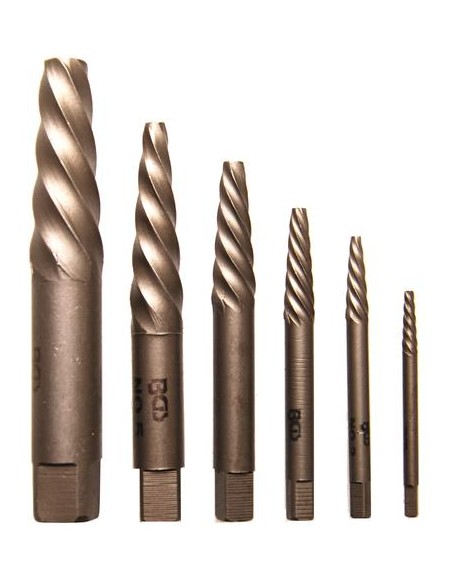 REF  8549     Juego de extractores de tornillos  6