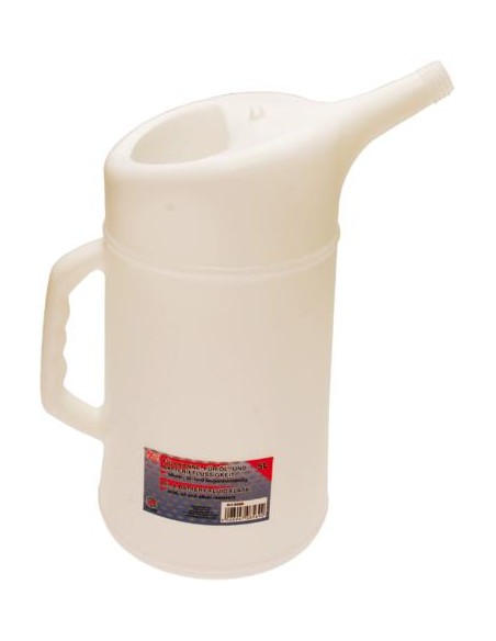 REF  8569     Jarra con boquilla para aceite 5 l 