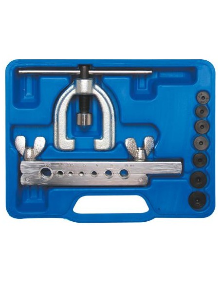 REF  8615    Juego de abocardador de tubos 9 pieza