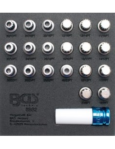 REF  8932   Bandeja para carro 1/6  Juego para tue