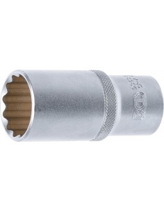 REF  9363    Llave de vaso 12 caras  larga  entrad