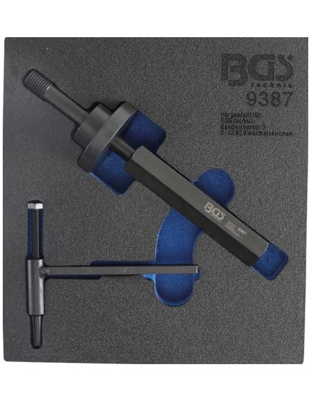 Juego de herramientas para alinear la tapa de la c