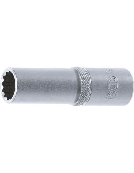 REF  10664    Llave de vaso 12 caras  larga entrad