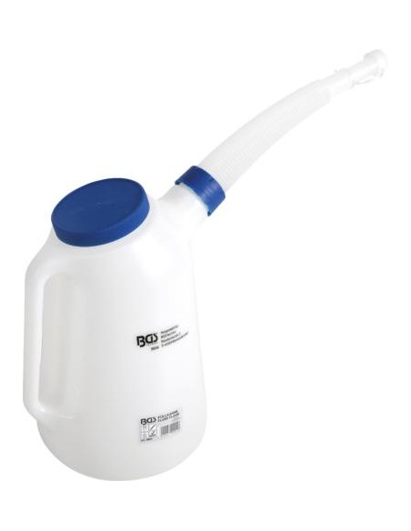 REF  9944  Jarra con boquilla flexible y tapa 5 l