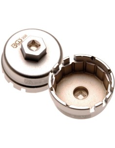 REF  998    Cazoleta para filtros de aceite 14 car