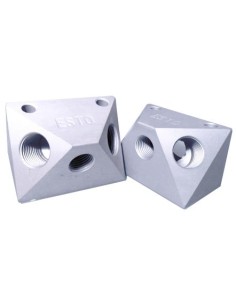 REF   C-12  Cruz con 2 salidas para fin de línea