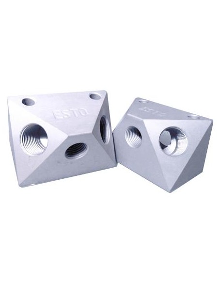 REF   C-12  Cruz con 2 salidas para fin de línea