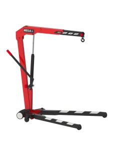 REF  CRV10      Grúa de taller plegable MEGA 1000