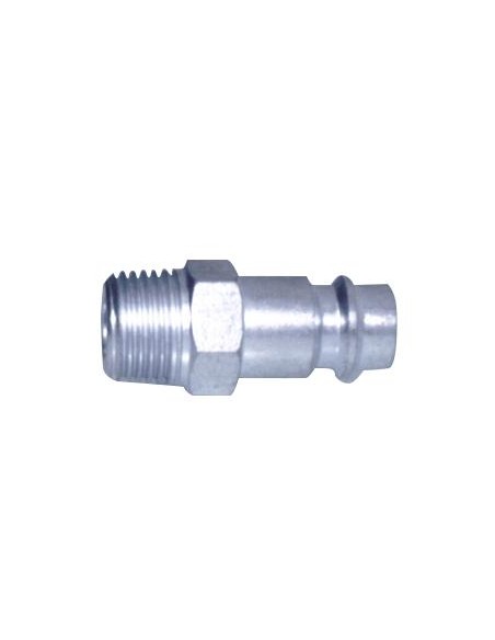 REF  E-160       Boquilla en acero templado macho