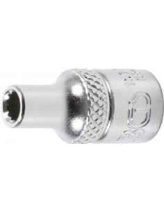 Llave de vaso 12 caras entrada 6 3 mm  1/4   4 mm
