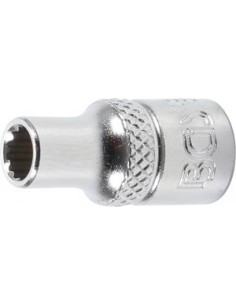 Llave de vaso 12 caras entrada 6 3 mm  1/4   5 mm