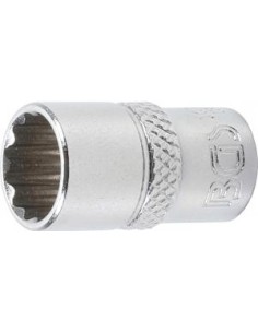 Llave de vaso 12 caras entrada 6 3 mm  1/4   10 mm