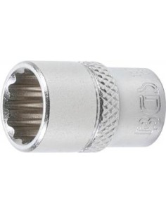 Llave de vaso 12 caras entrada 6 3 mm  1/4   11 mm