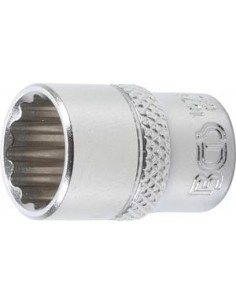 Llave de vaso 12 caras entrada 6 3 mm  1/4   12 mm