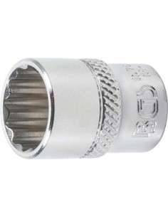 Llave de vaso 12 caras entrada 6 3 mm  1/4   13 mm