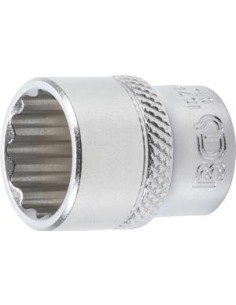 Llave de vaso 12 caras entrada 6 3 mm  1/4   14 mm