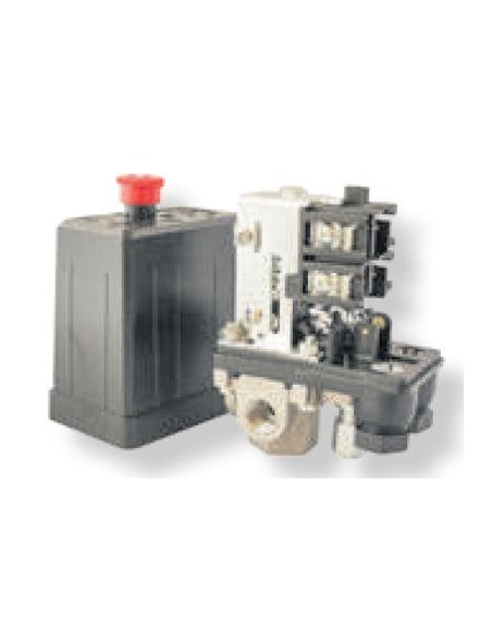 Presostato monofásico 4 vías