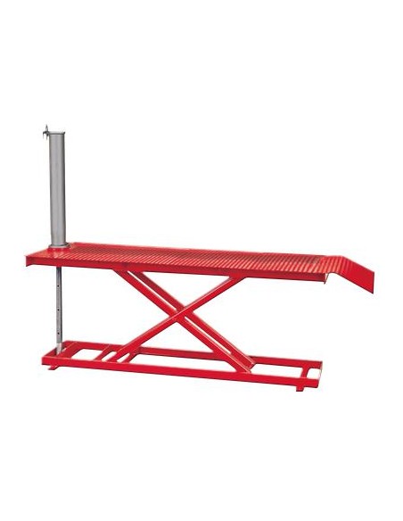 REF  PTM-2       Banco neumático para motos 600 kg