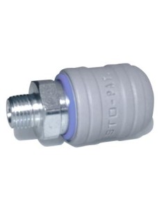 REF  S 1142    Enchufe rápido de seguridad ECO mac