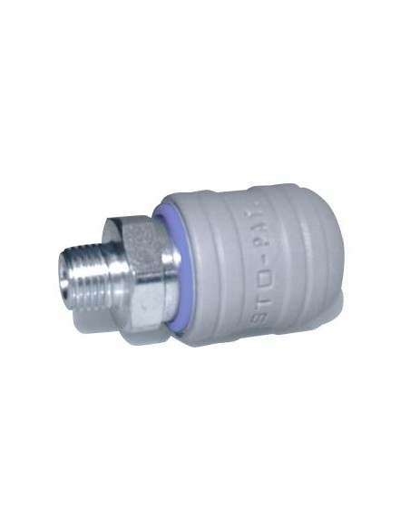 REF  S 1142    Enchufe rápido de seguridad ECO mac